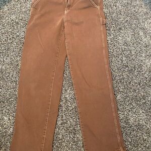 Brown Carpentar Pants